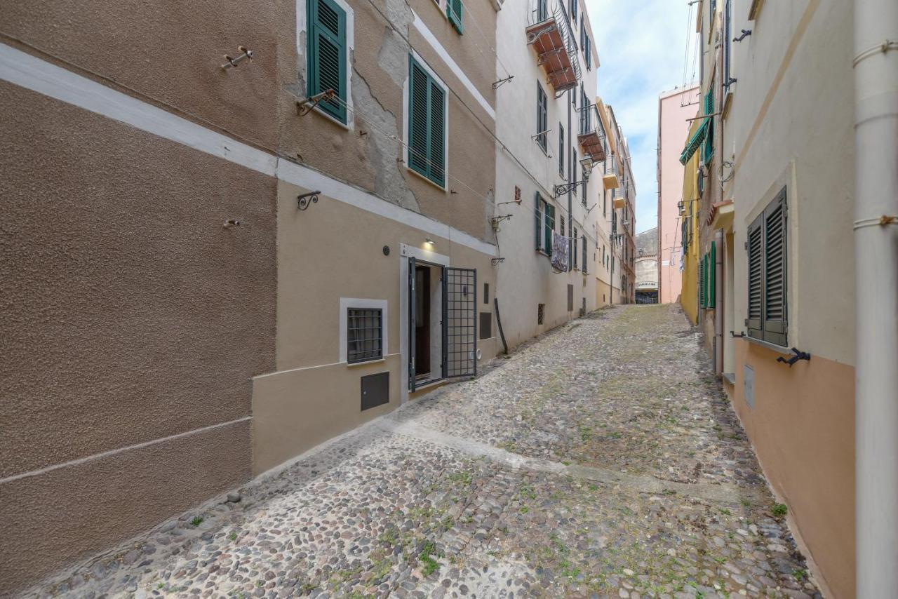 Poma De Casa - Carrero Del Carmen Apartment Alghero Luaran gambar