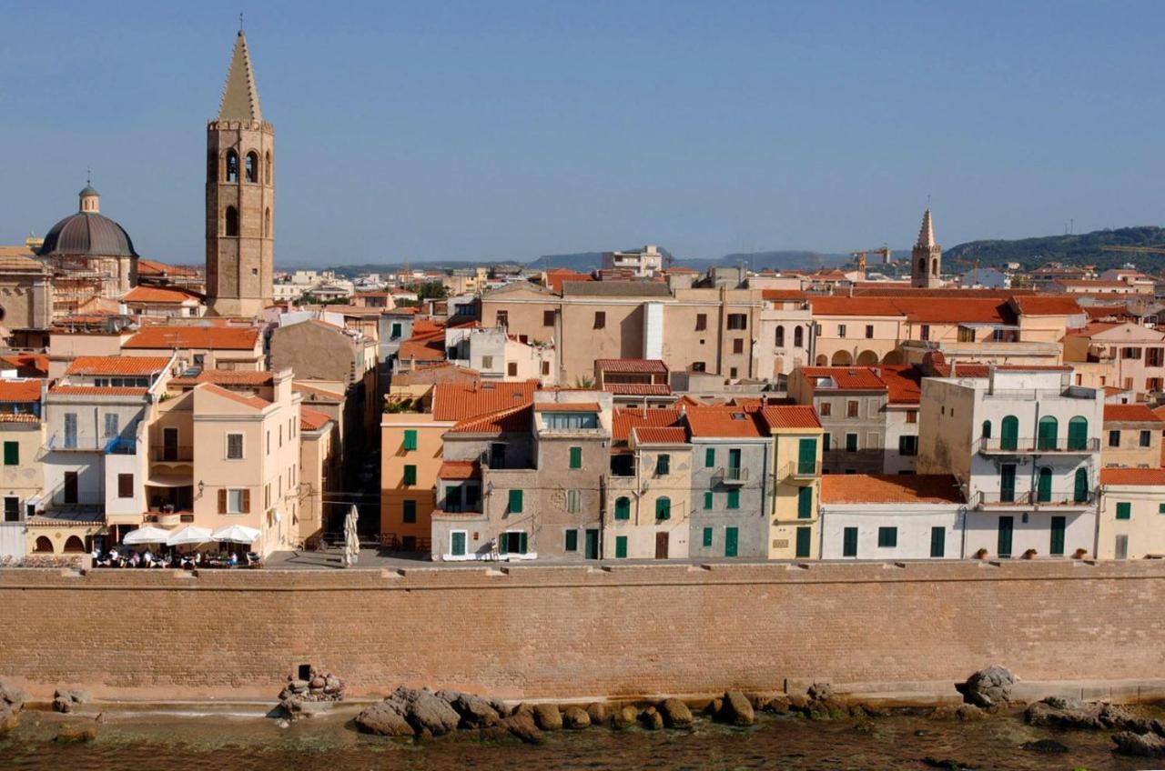 Poma De Casa - Carrero Del Carmen Apartment Alghero Luaran gambar